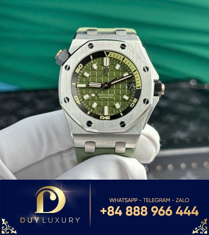 Audemars Piguet Royal Oak Offshore Diver 15720 size 42mm máy Cal.3120 super clone