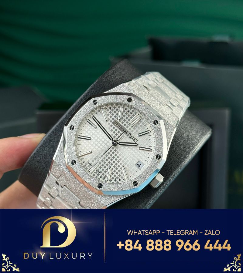 Đồng hồ Audemars Piguet Royal Oak 15510 Frosted mặt trắng