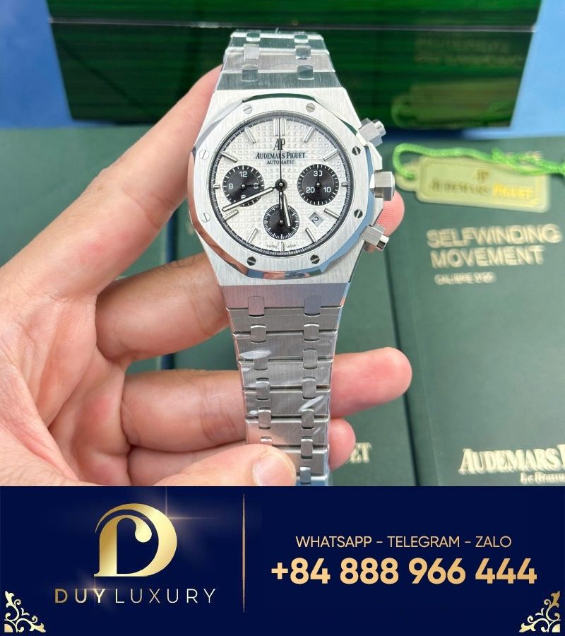 Đồng hồ Audemars Piguet Royal Oak Chronograph panda rep 1:1