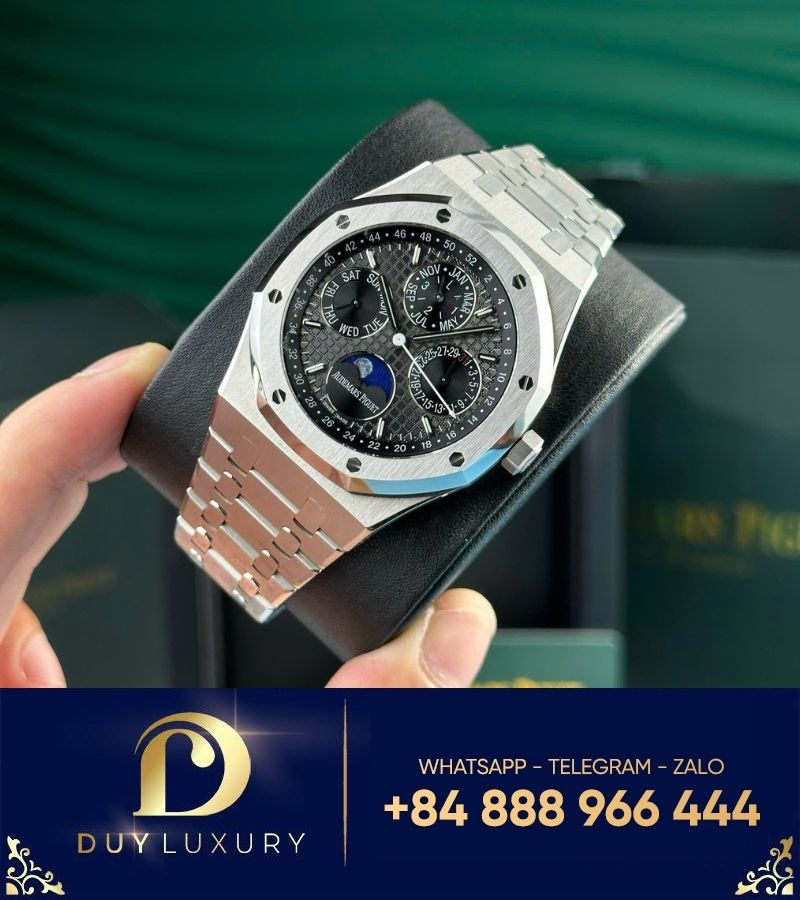 Đồng hồ Audemars Piguet Royal Oak Perpetual Calendar 26574St replica