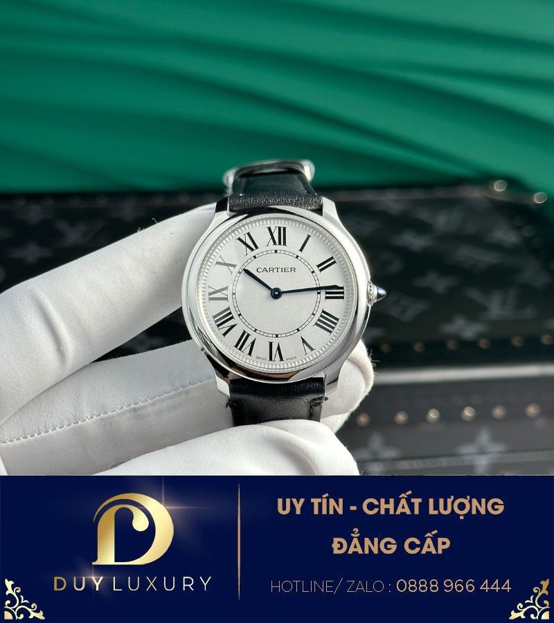 Đồng hồ Cartier Ronde Must medium