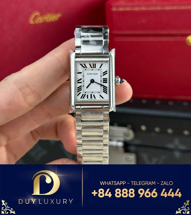 Đồng hồ Cartier Tank Must Small Size