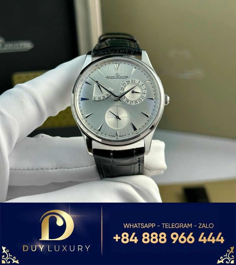 Đồng hồ Jaeger LeCoultre Master Ultra Thin Power Reserve fake