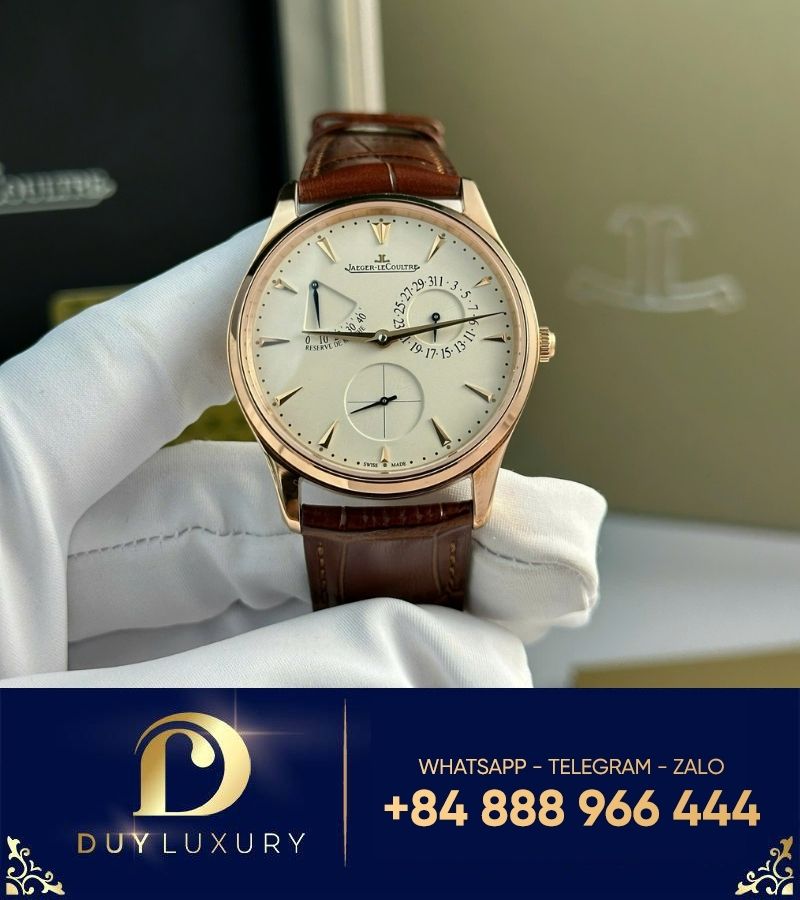 Đồng hồ Jaeger LeCoultre Master Ultra Thin Power Reserve Replica