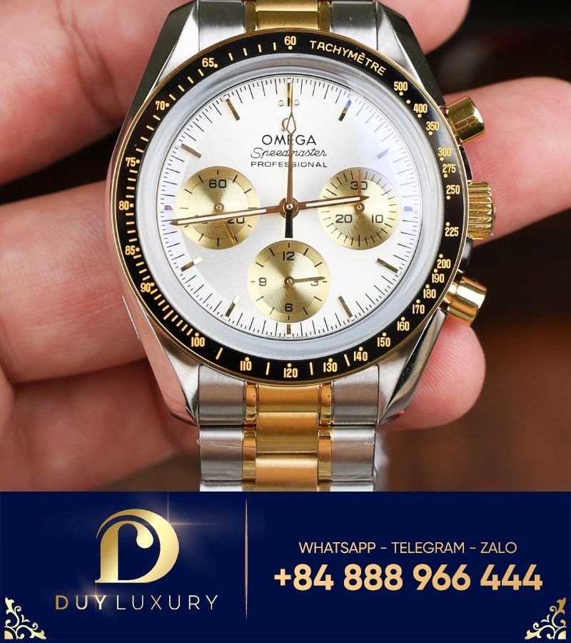 Đồng hồ Omega MoonWatch SpeedMaster MoonShine replica