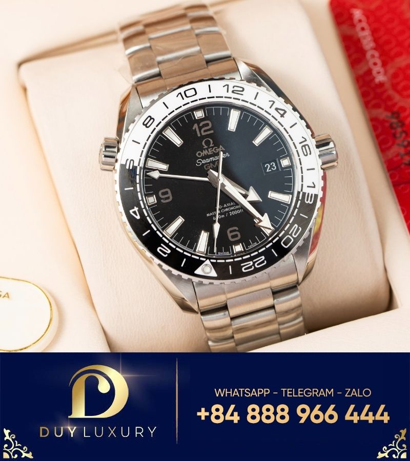 Đồng hồ OMEGA SEAMASTER PLANET OCEAN 600M GMT fake