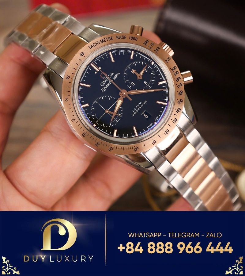 Đồng hồ Omega Speedmaster 1957 Co-xial Chronograph 41.5mm