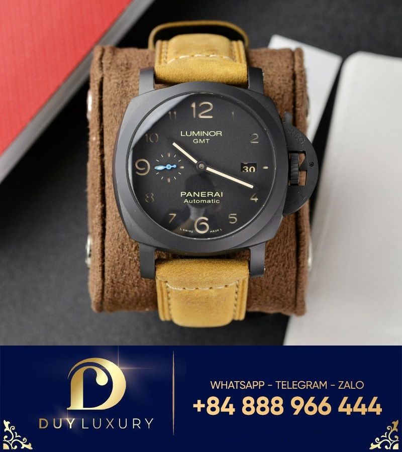 Đồng hồ Panerai Luminor GMT 