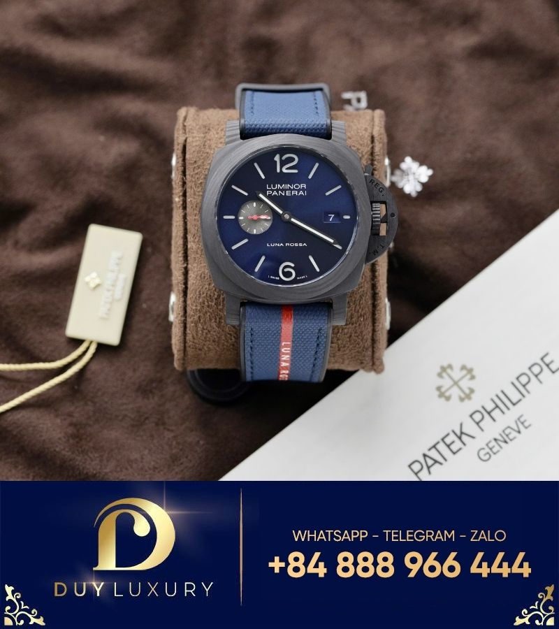 Đồng hồ Panerai Luminor Quaranta Bitempo Luna Rossa PAM01404 replica