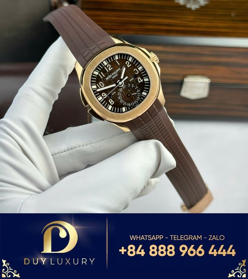 Đồng hồ Patek Philippe Aquanaut 5164 size 41mm máy cal324sc ZF Factory replica