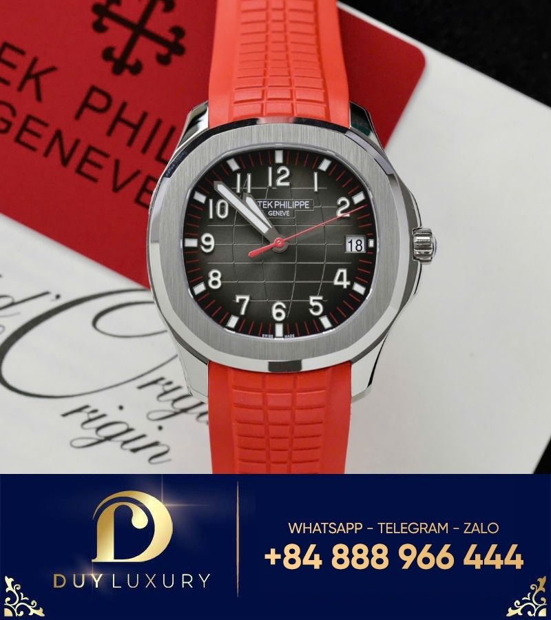 Đồng hồ Patek Philippe Aquanaut 5167A-012 40mm máy Cal.324 rep 11