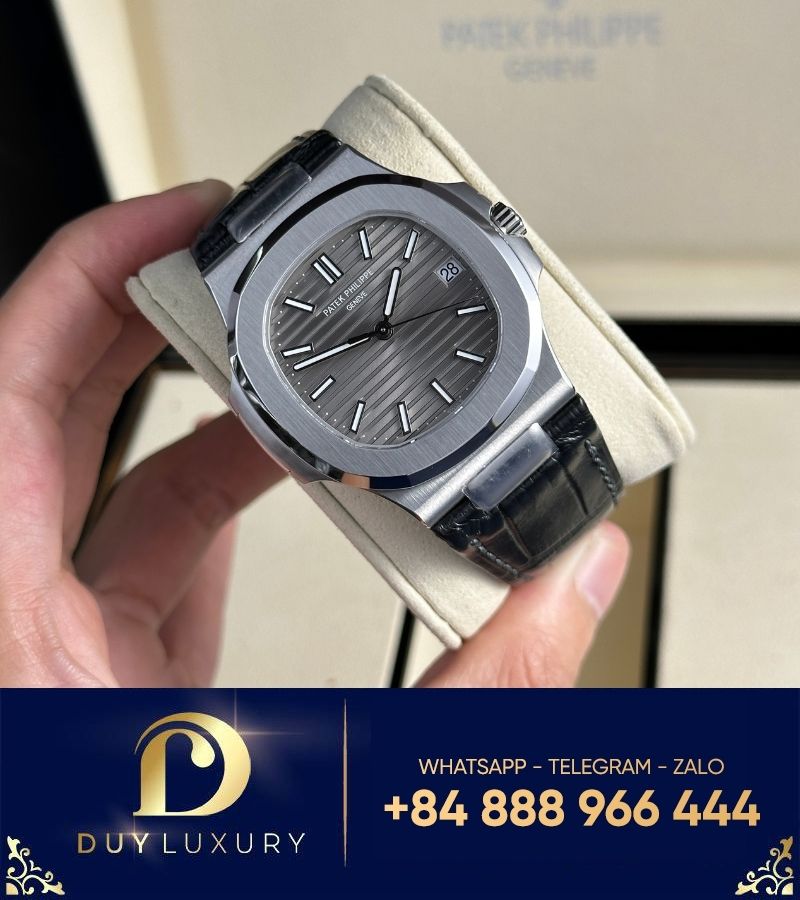 Đồng hồ Patek Philippe Nautilus 5711 gray dial replica