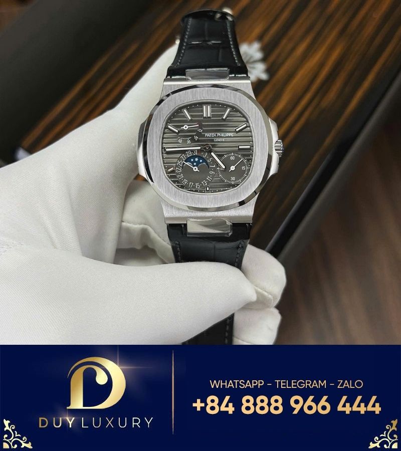 Đồng hồ Patek Philippe Nautilus 5712g PPF Factory bản V2 chạy full chức năng như hãng