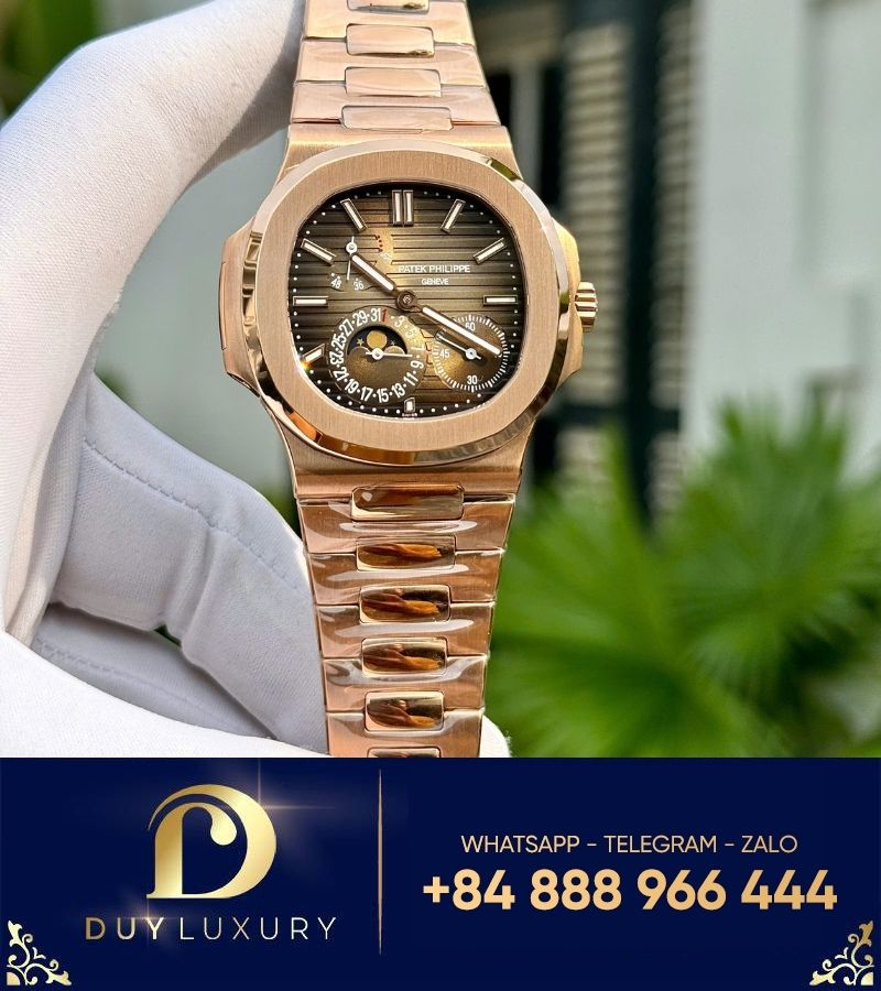 Đồng hồ Patek Philippe nautilus 5712r nhà máy gr