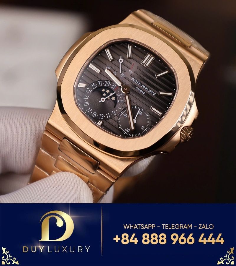 Đồng hồ Patek Philippe Nautilus 5712r PPF Factory bản V2 chạy full chức năng như hãng