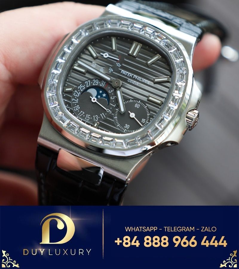 Đồng hồ Patek Philippe Nautilus 5722G-001 vừa ra mắt nhà máy PPF Factory