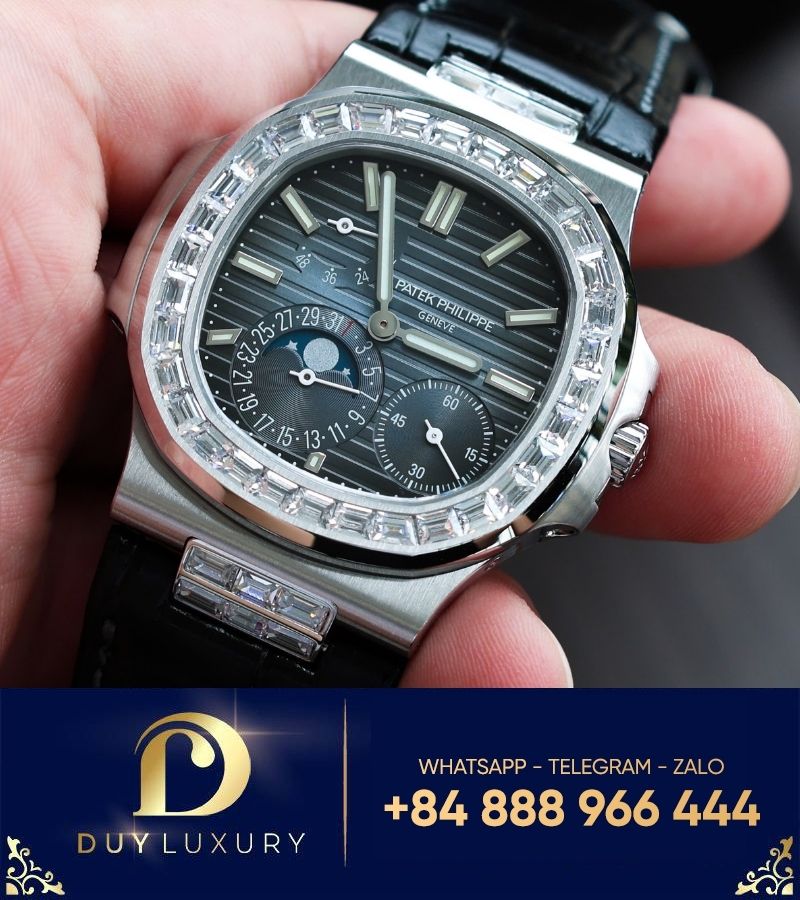 Đồng hồ Patek Philippe Nautilus 5724 nhà máy PPF Factory