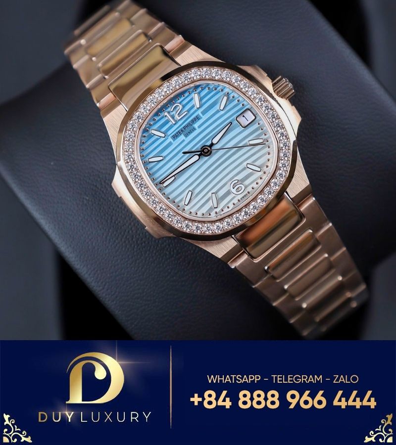 Đồng hồ Patek Philippe Nautilus 7010 rose gold fake