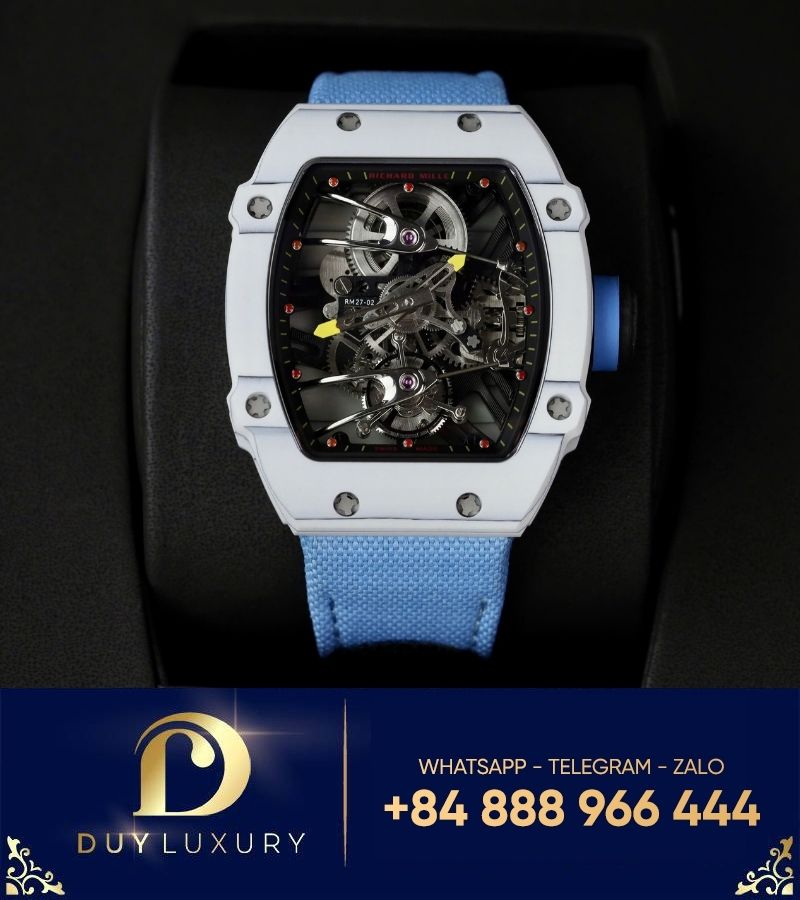 Đồng hồ Richard Mille RM 27-02 Rafael Nadal Tourbillon replica