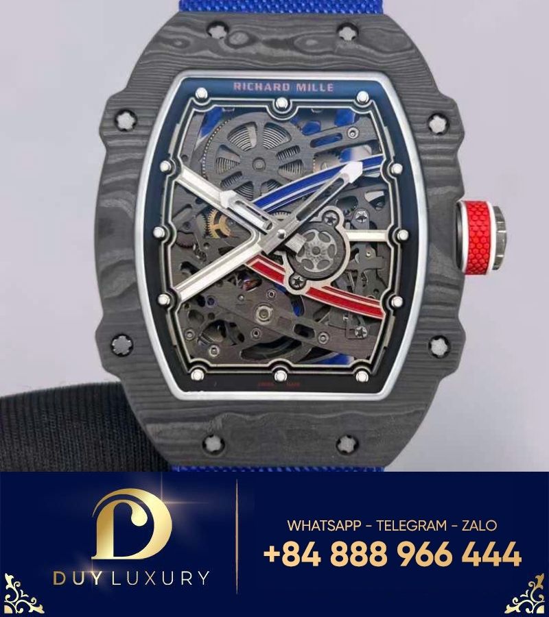 Đồng hồ Richard Mille RM 67-02 Sebastien Ogier