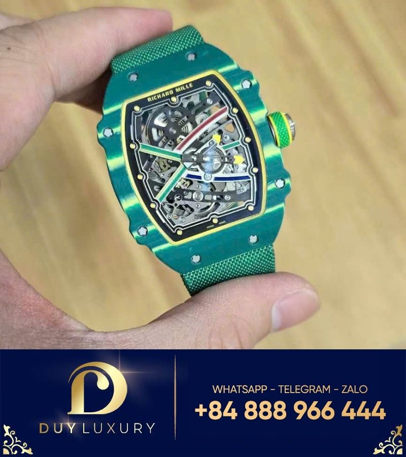 Đồng hồ Richard Mille RM 67-02 Wayde Van Niekerk Extra Flat chế tác 7.8mm