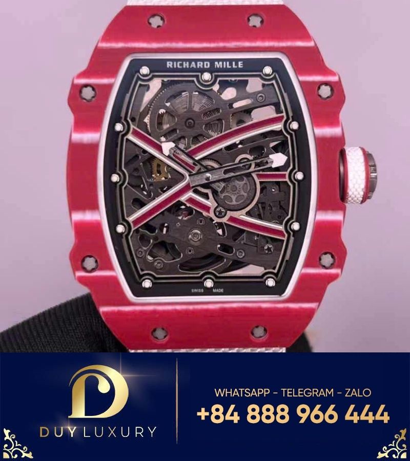 Đồng hồ Richard Mille RM67-02 mutaz essa Barshim custom carbon TPT