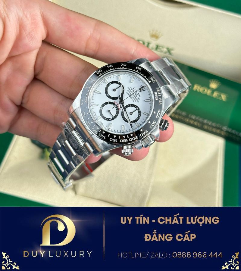 Đồng hồ Rolex Cosmograph Daytona “Panda” 126500