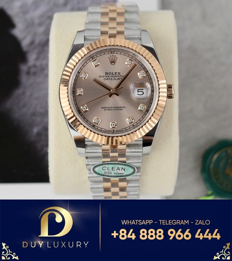 Đồng hồ Rolex Datejust 116301 41mm mặt số sundust nhà máy clean