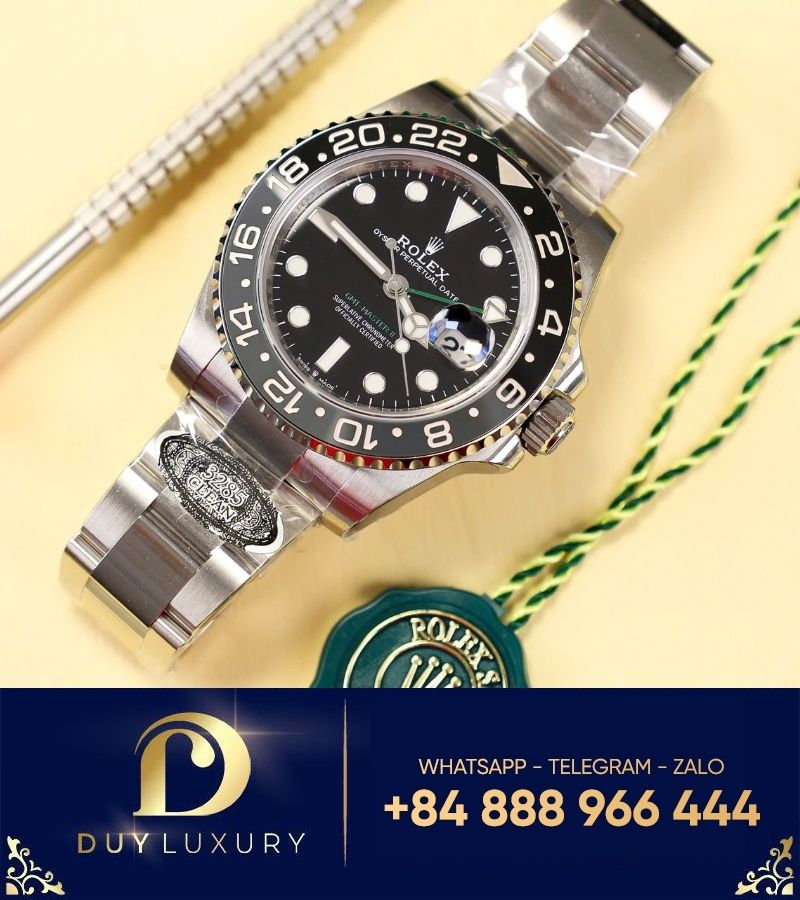 Đồng hồ Rolex GMT-Master II 126710GRNR-0003 clean factory