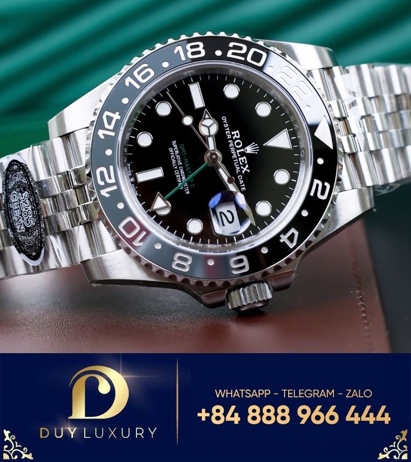 Đồng hồ Rolex GMT-Master II 126710GRNR-0003 clean factory dây to