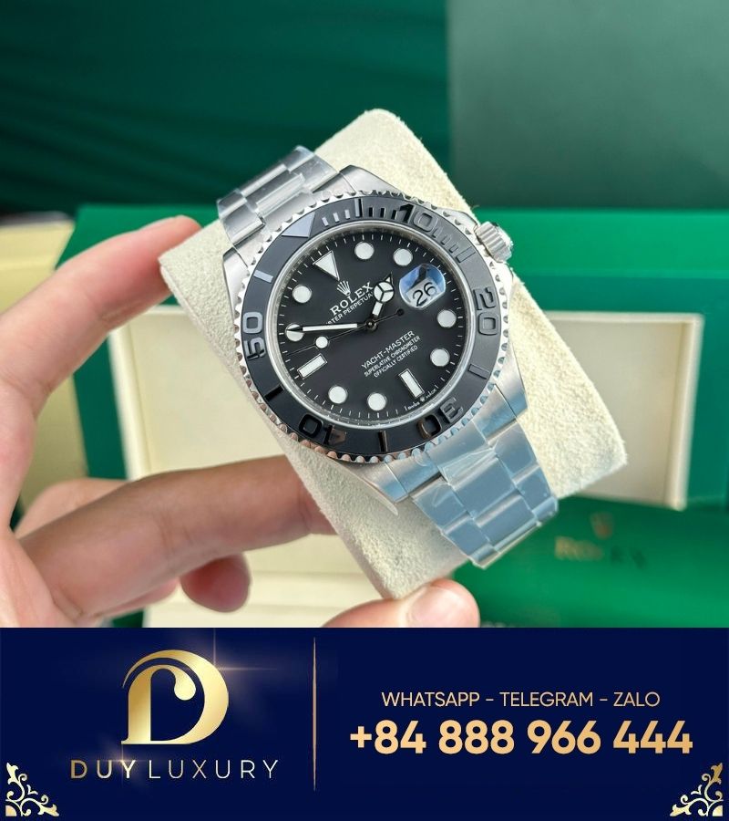 Đồng hồ Rolex Yacht-Master Titanium RLX 226627 replica