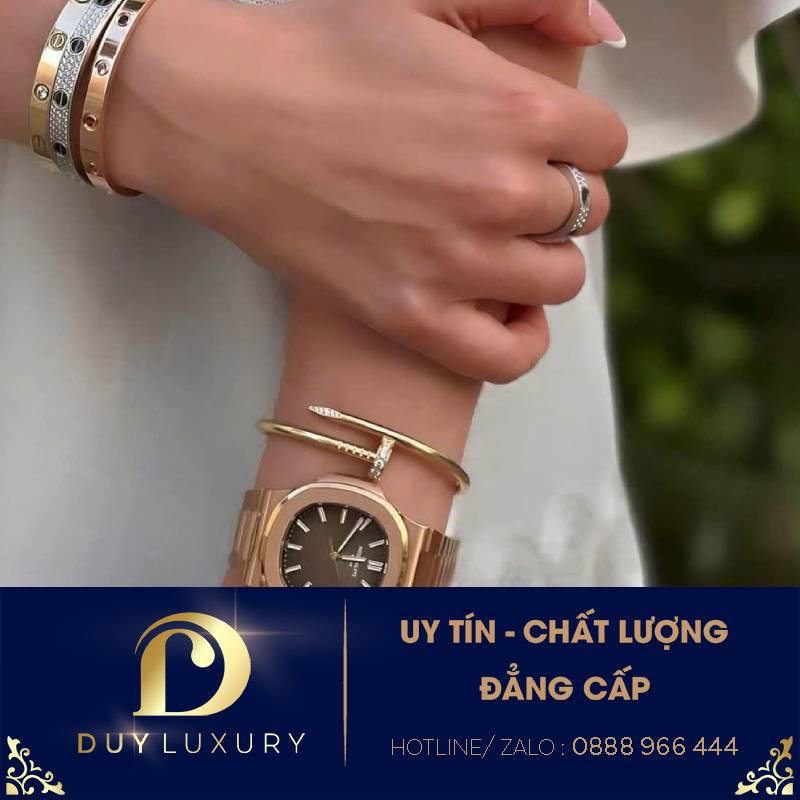 Lắc đinh Cartier Vàng 18k 