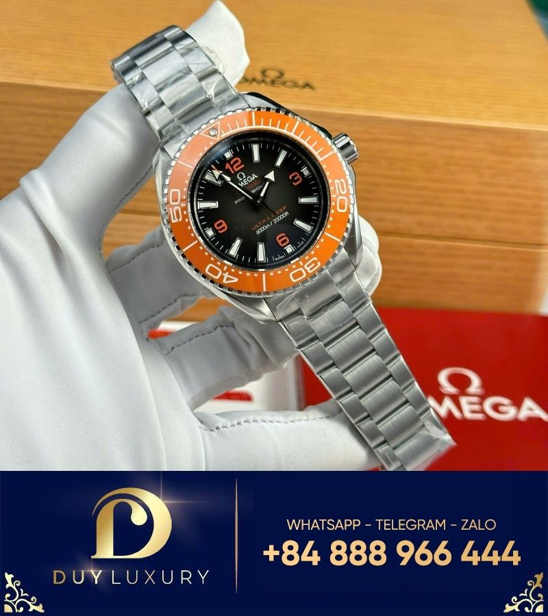 Omega Seamaster Planet Ocean 6000M Ultra Deep size 45.5mm máy cal8912 VS Factory