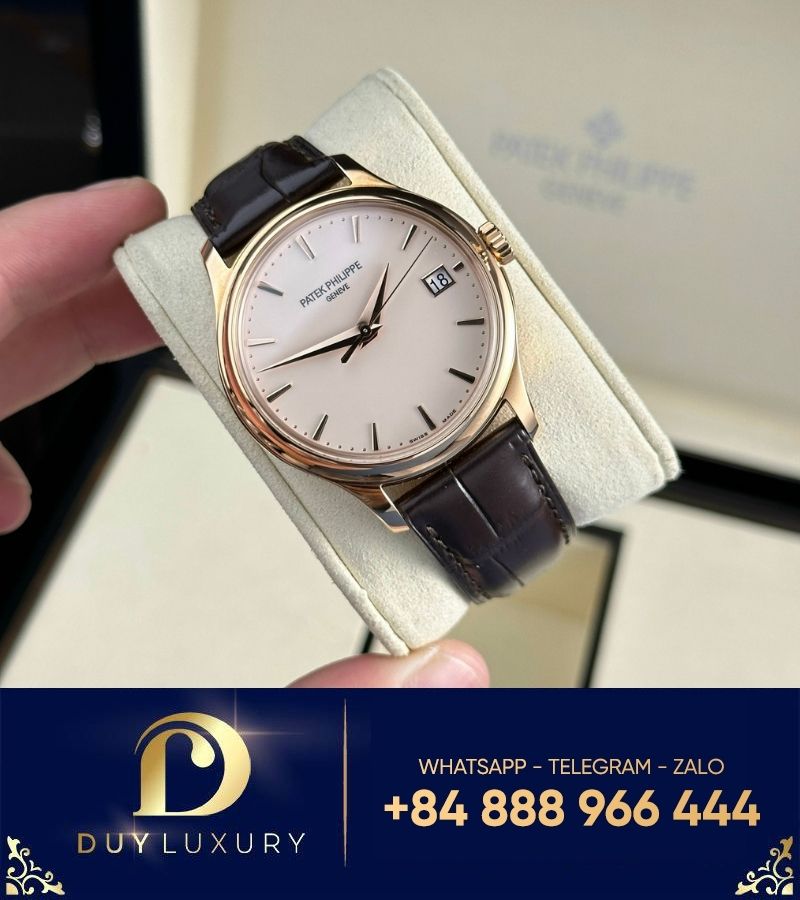 Patek Philippe Calatrava 5227 rose gold replica