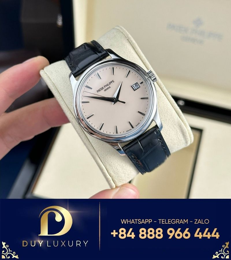 Patek Philippe Calatrava 5227 white gold replica