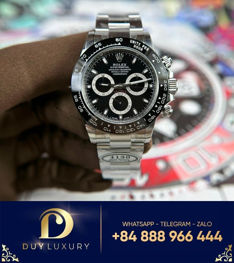 Rolex Cosmograph Daytona 116500LN black dial Clean Factory