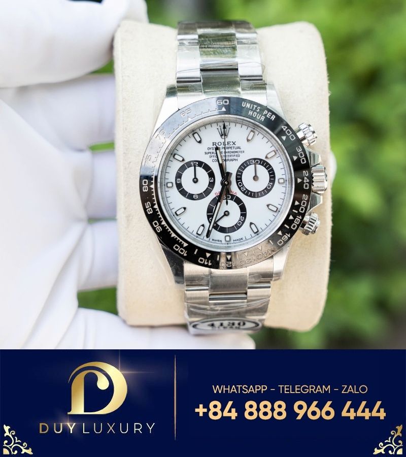 Rolex Cosmograph Daytona “Panda” 126500 replica