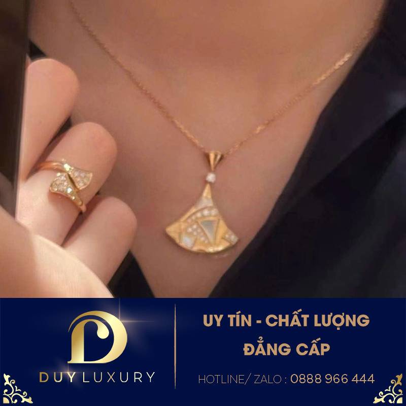 Vòng cổ BVL serpenti rose gold 18k