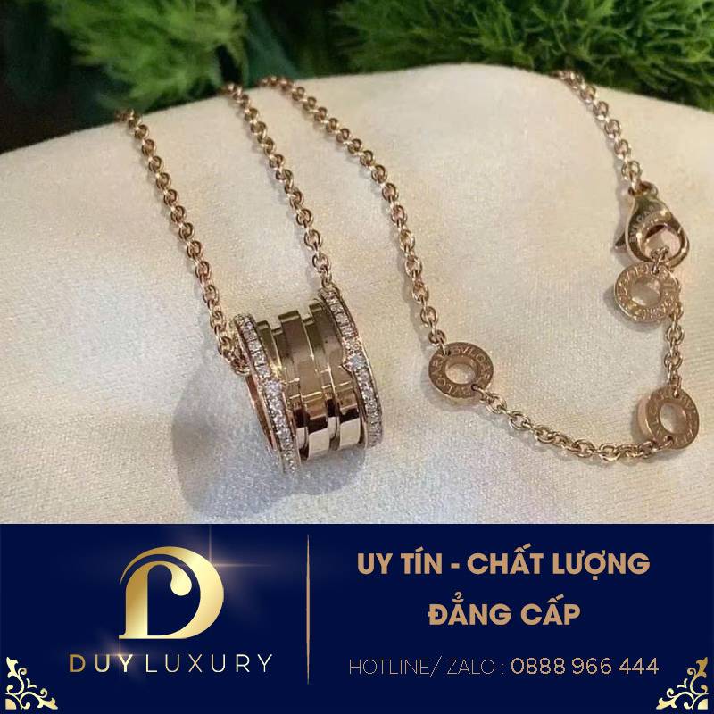 Vòng cổ Bvlgari B.Zero1 Necklace Vàng 18k